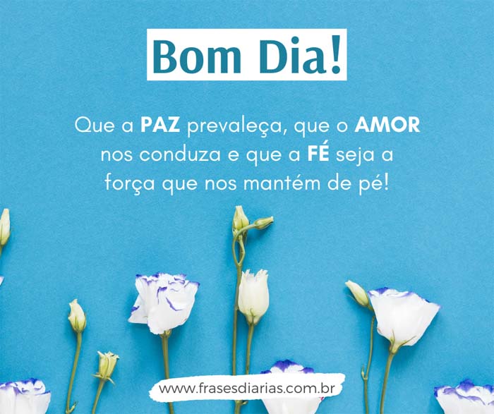 Bom Dia!!!  Frases e mensagens, Msg de bom dia, Mensagem de fé