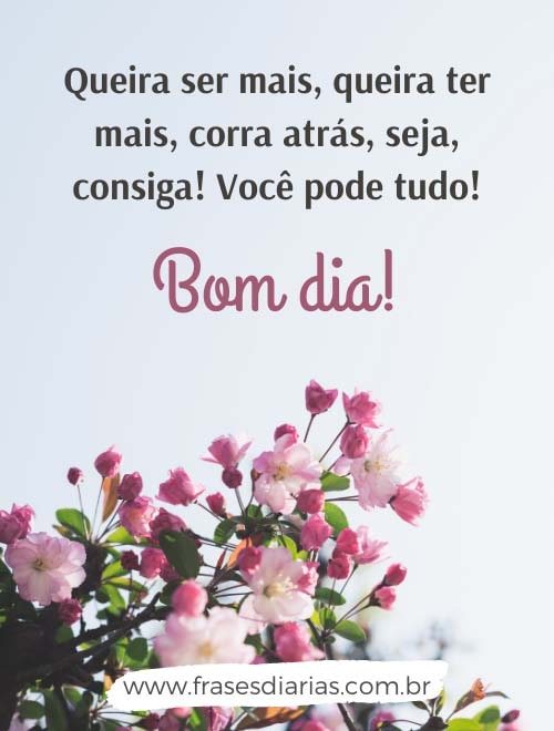 Palavras De Motivação Hoje é Um Bom Dia Para Um Bom Dia . Citação