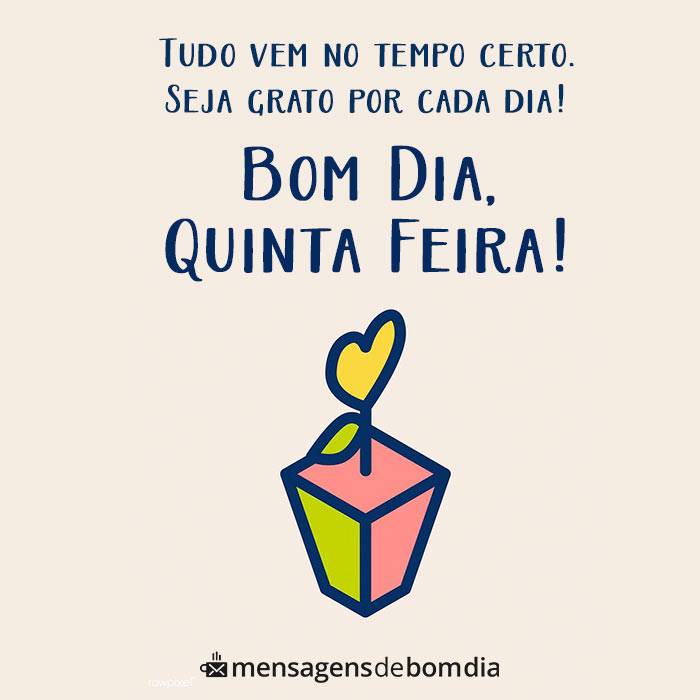 Frases de bom dia para quinta-feira: 40 mensagens para compartilhar pela  manhã