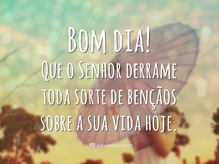 bençãos sobre a sua vida