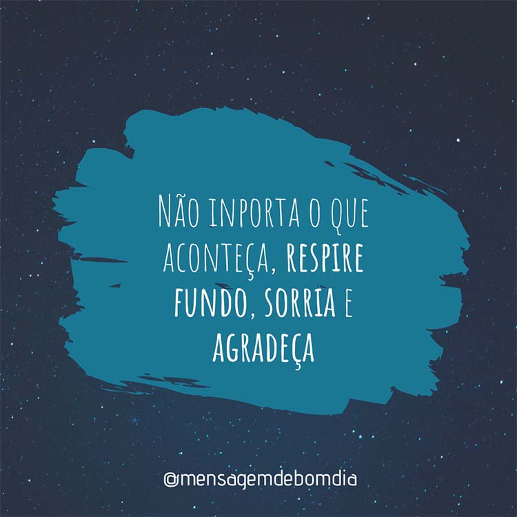 Sorria e Agradeça