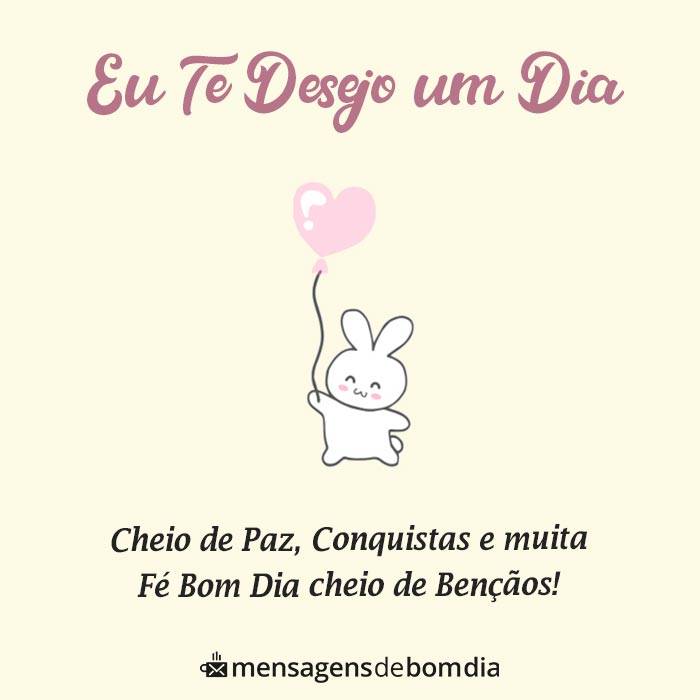 bom dia cheio de bênçãos