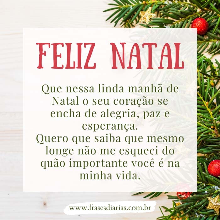 mensagem de feliz natal 2020 pandemia que nessa linda manhã de Natal o seu coração se encha de alegria