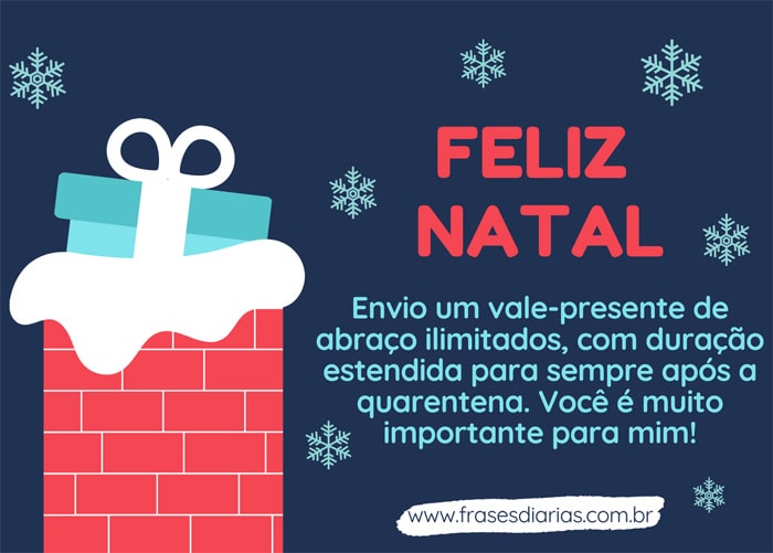 mensagem de feliz natal na pandemia você é muito importante para mim