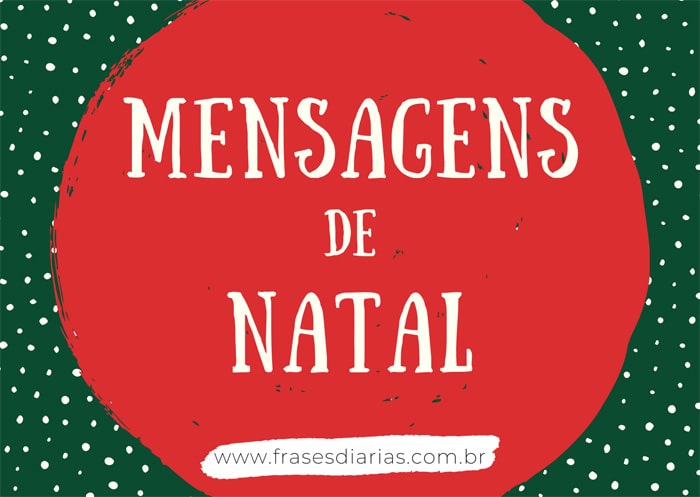 Mensagens de Natal