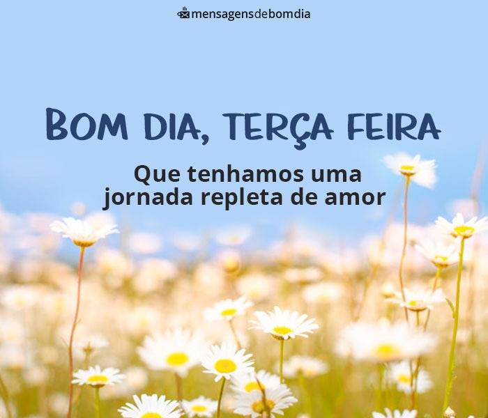 que tenhamos uma jornada repleta de amor