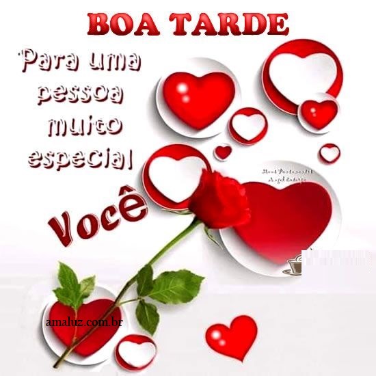 boa tarde especial